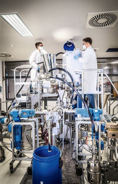 Bühler delivers its battery production solutions to Fraunhofer’s new test facility and industrial plant in Germany